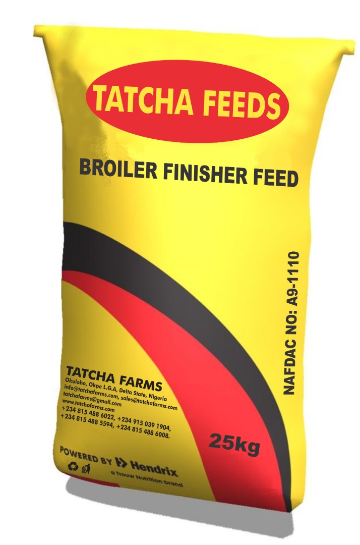 Broiler Finisher
